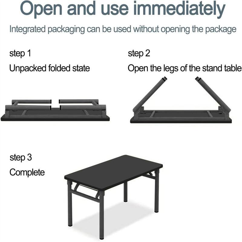 Computer Desk Study Table No Assembly Required