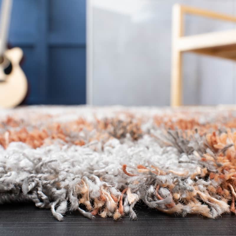 SAFAVIEH Horizon Shag Mukades 2.6-inch Thick Rug