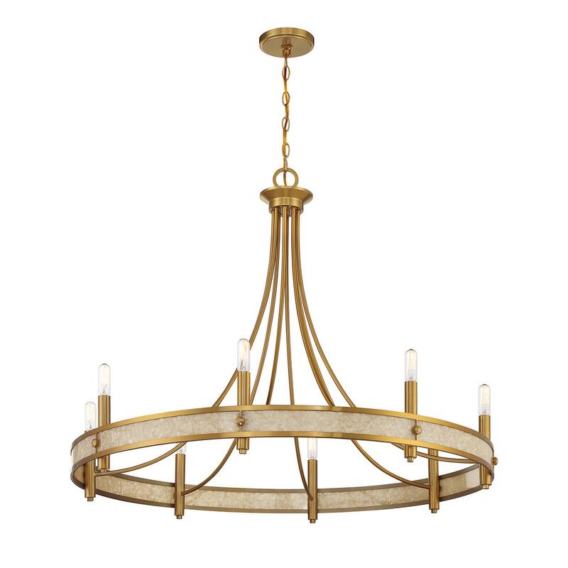 Savoy House 1-2054-8 Camden 8 Light 36" Wide Taper Candle Style