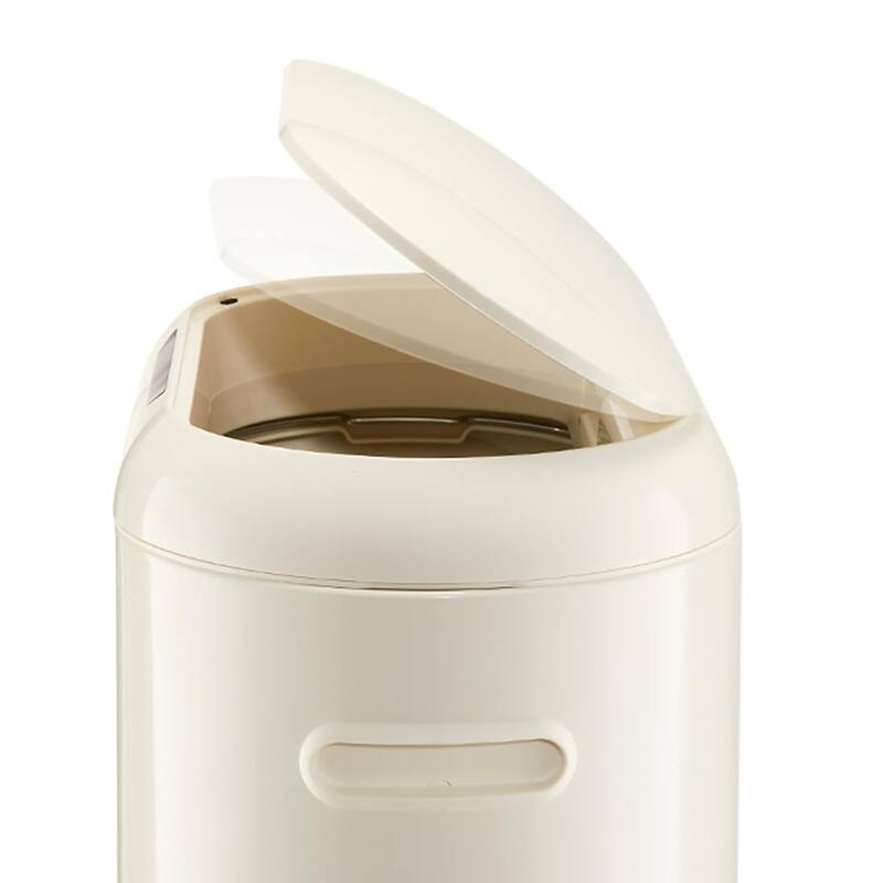 13 Gallon Garbage Can with Soft Close Lid Touchless Trash Bin Recycle Bin