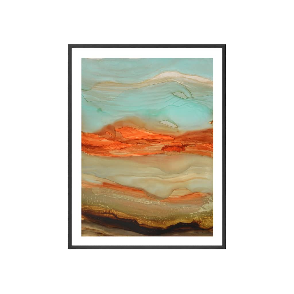 Eye of Jupiter Framed Print Wall Art by Norman Wyatt Jr.