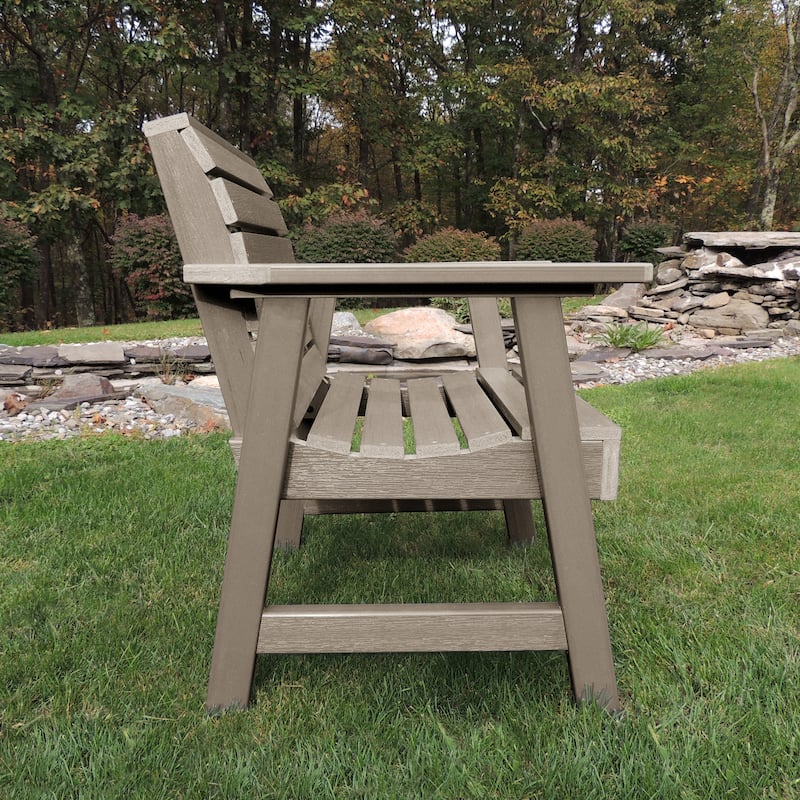 HIGHWOOD Weatherly Garden Chairs Set of Two
