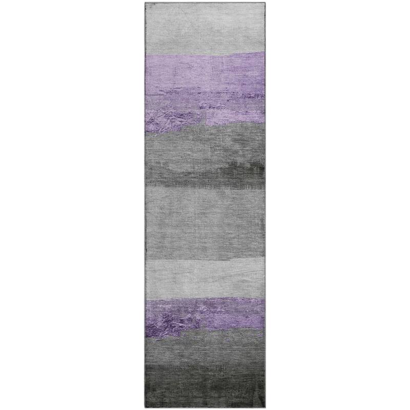Premium Washable Super Soft Ombre Stripes Mayfield Rug