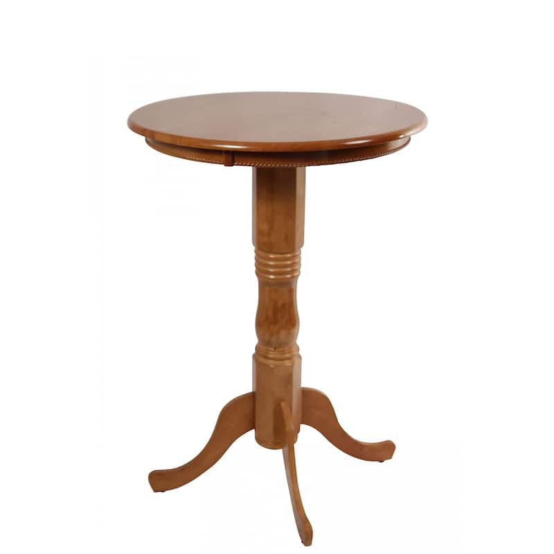 Spectator Round Wood Pub Table