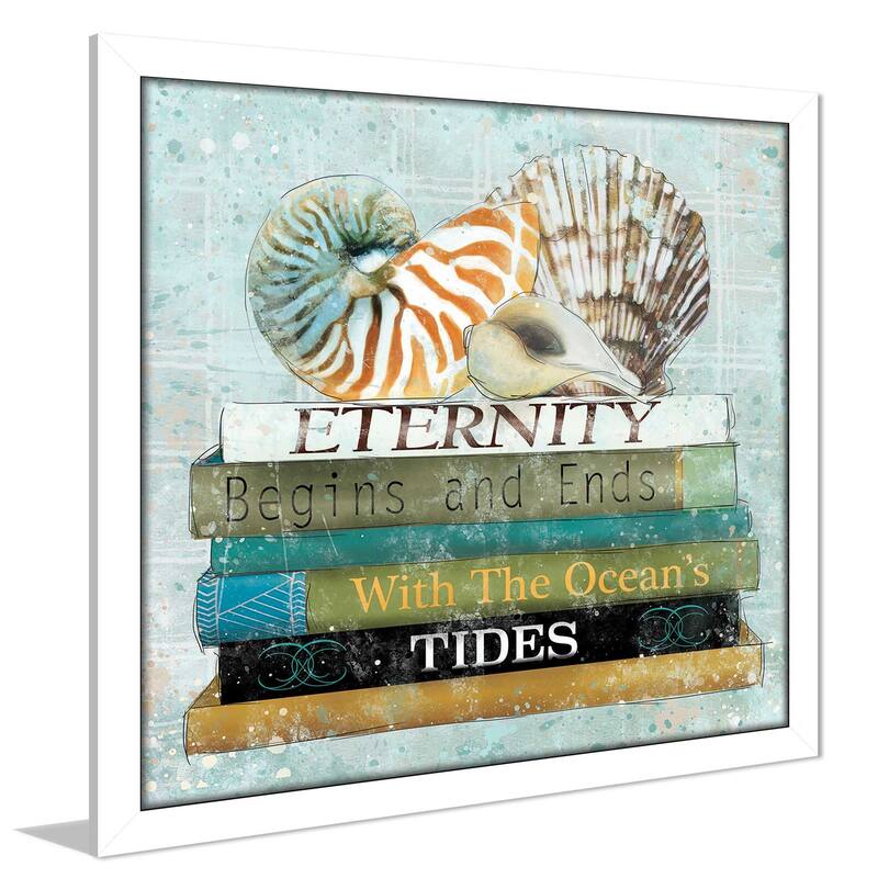 "Nautical Tides" by Carol Robinson Print on Acrylic