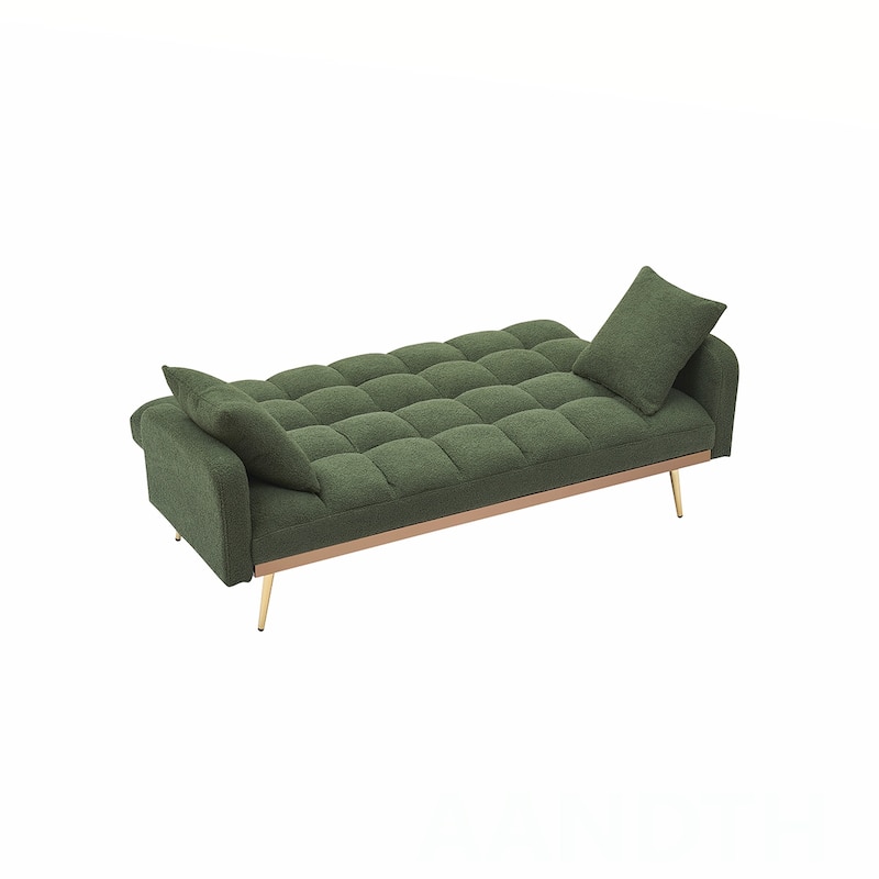69"Teddy Adjustable Sofa