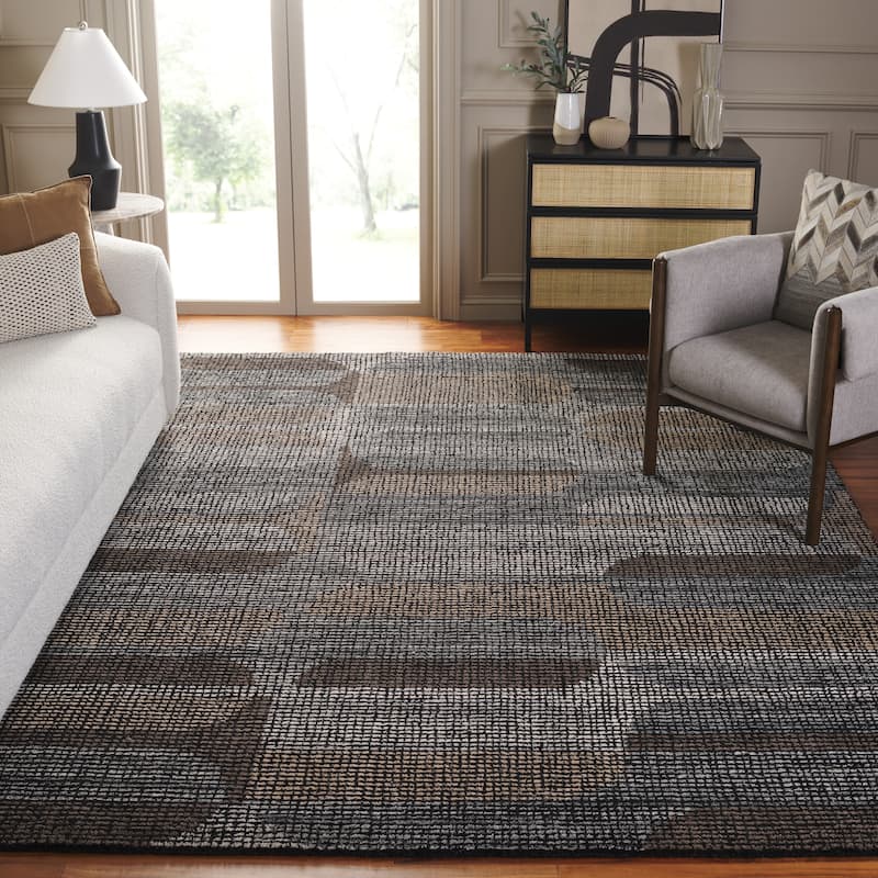 SAFAVIEH Handmade Fifth Avenue Nechita Mid-Century Modern New Zealand
