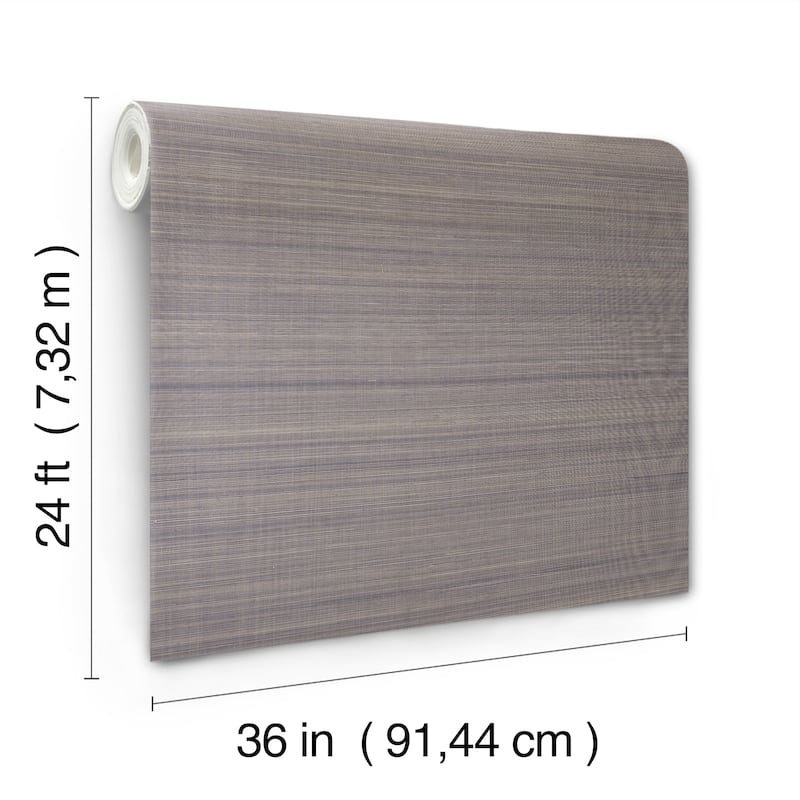 Spokane Modern Abaca 36 In W X 24 Ft L Wallpaper