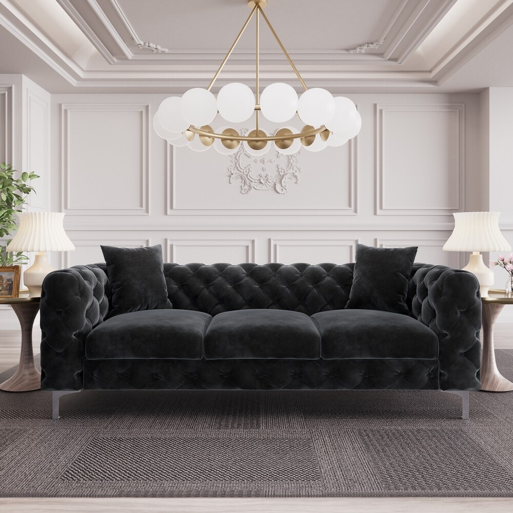 Modern vintage sofa discount