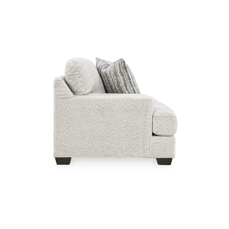Signature Design by Ashley Brebryan White 2-Piece Upholstery Package - 95"W x 45"D x 39"H