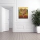 preview thumbnail 4 of 5, Porch & Den Zane Heartwork Dayle Canvas Art