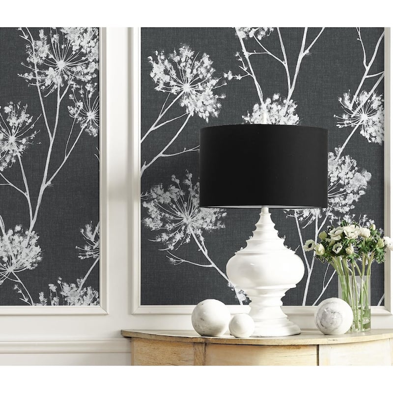 Seabrook Designs One O'Clocks Prepasted Wallpaper