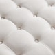 preview thumbnail 24 of 64, Tufted Large Round Storage Ottoman Footrest Beige/ Grey/ Blue
