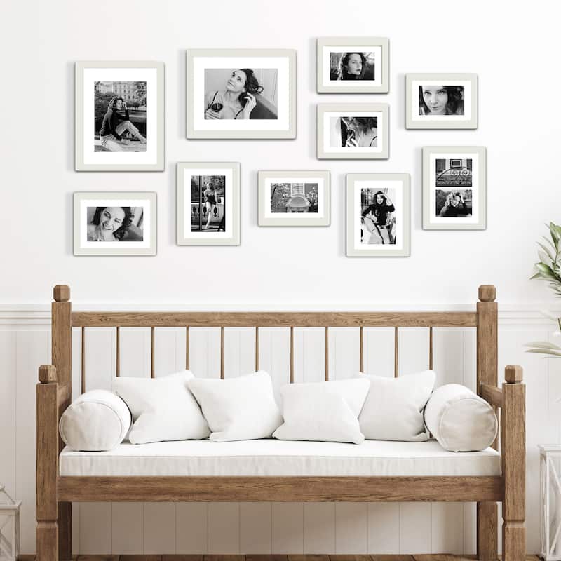 HELLO LAURA opening vintage 18" x 25" Wall Hanging Photo Frame