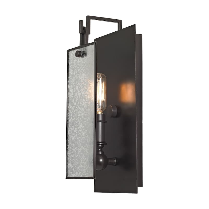 Lindhurst 13'' High 1-Light Sconce - Oil Rubbed Bronze - 13 inch Tall - Oil Rubbed Bronze - 13 inch Tall