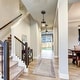 preview thumbnail 11 of 10, Modern Farmhouse 1-Light Cylinder Pendant Lights Mini Glass Lantern for Kitchen Island