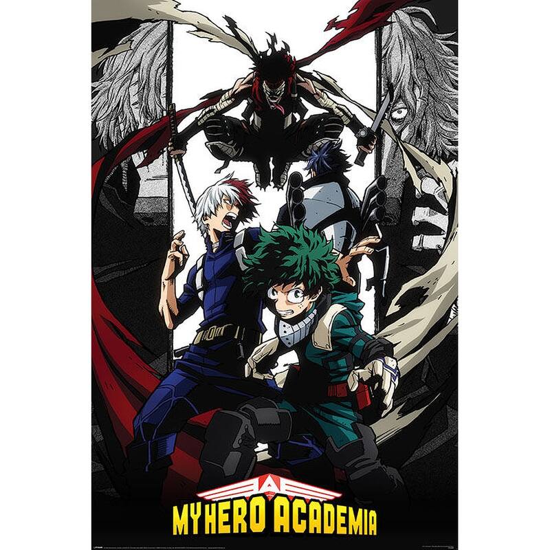 My Hero Academia - Stain Art Poster - 24 x 36 Inch