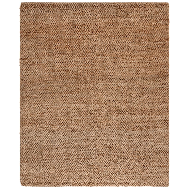 SAFAVIEH Handmade Natural Fiber Goldine Jute Area Rug - Natural - 8' x 10'