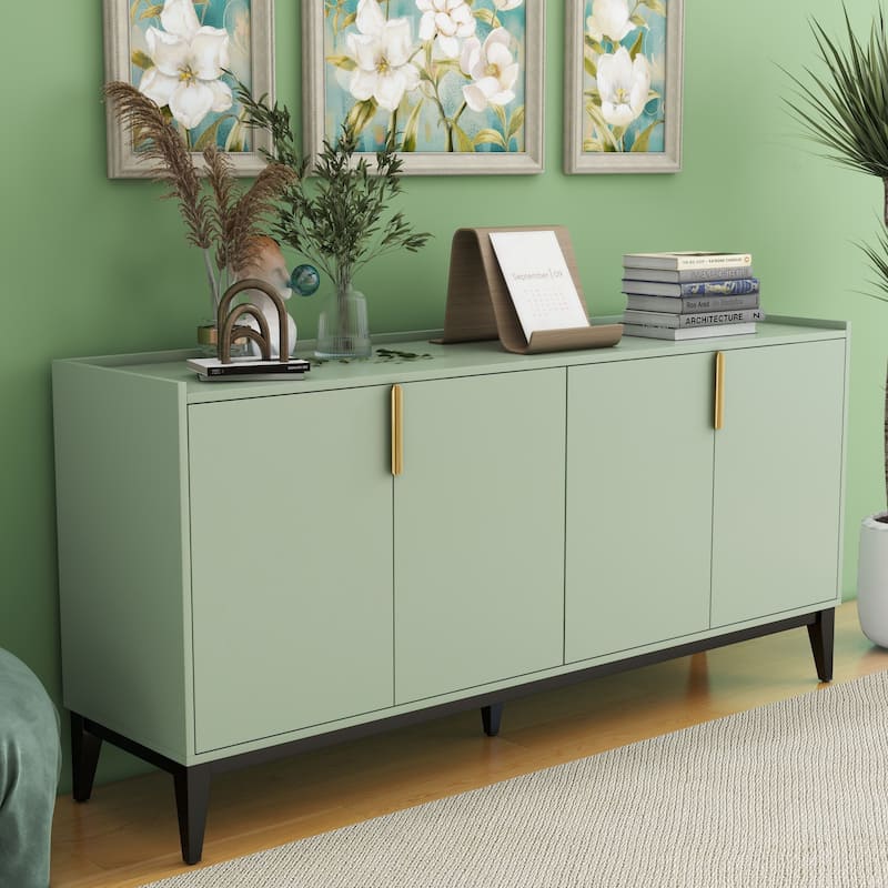 Dining cabinet with 4 doors
