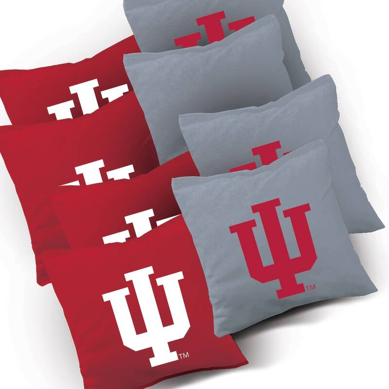 Indiana Hoosier Smoke Outdoor Cornhole Board Set