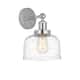 Option Polished Chrome / Clear Deco Swirl