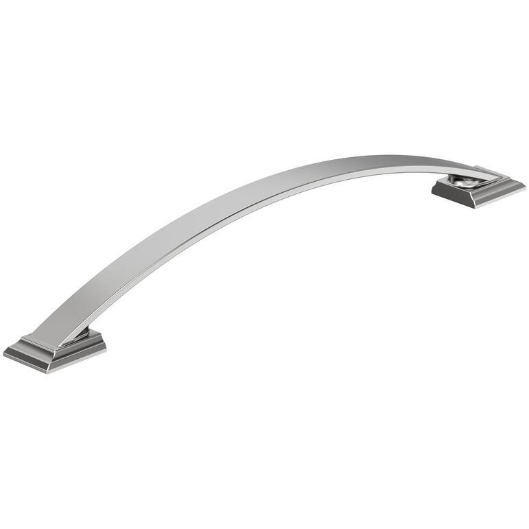 Amerock BP29351 Candler 8-13/16" Center to Center Arch Cabinet Pull - Polished Chrome