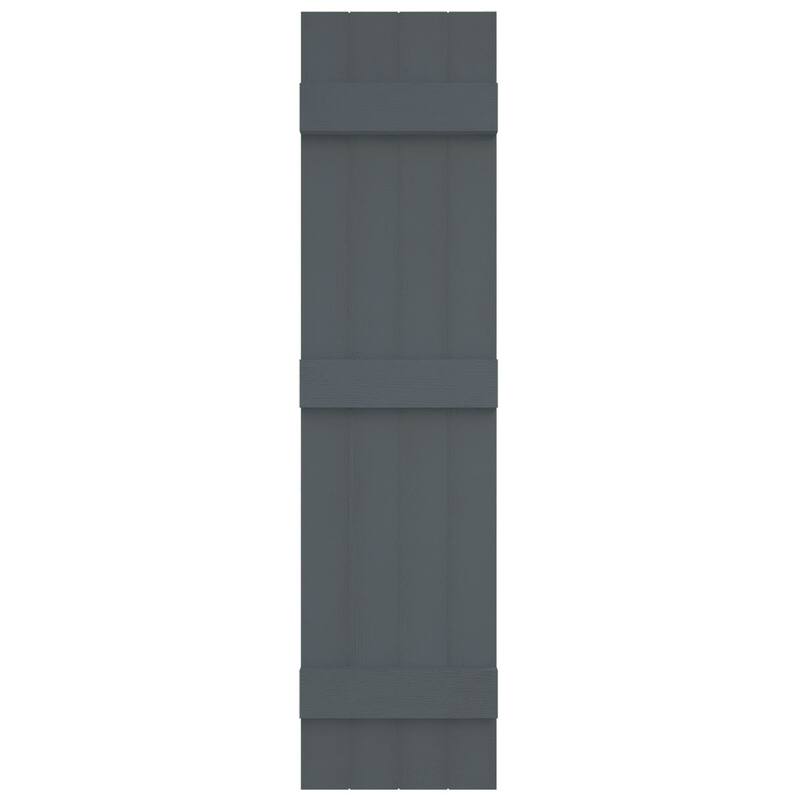 Mid-America Vinyl, Standard Size Four Board Joined Shutters
