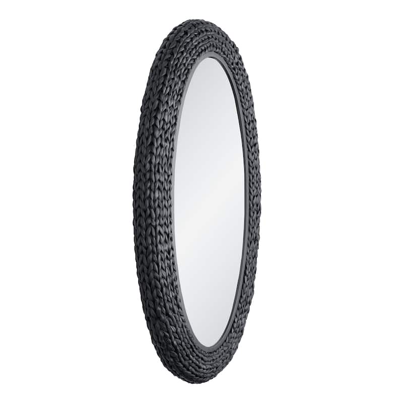 Varaluz Athena Oval Wall Mirror
