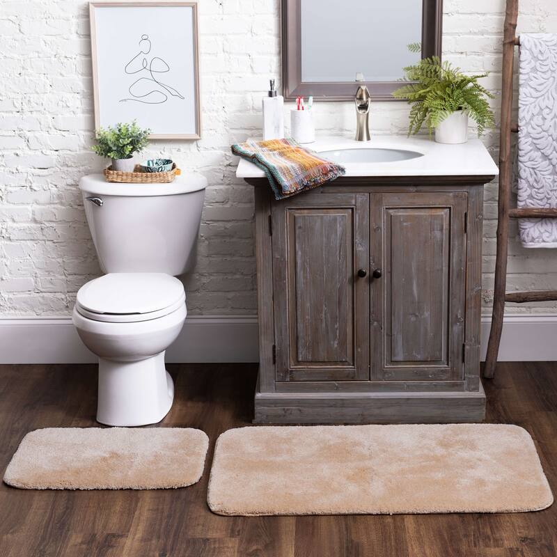 Mohawk Home Machine Washable Acclaim Bath Rug