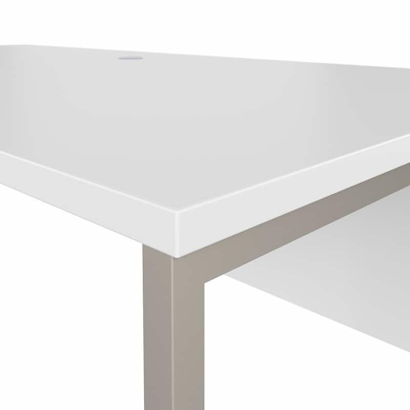 Hybrid 72W x 36D Computer Table Desk by Bush Business Furniture