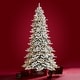 preview thumbnail 116 of 131, Glitzhome 6FT/7.5FT/9FT/11FT Snow Flocked Pre-lit Artificial Fir Christmas Trees