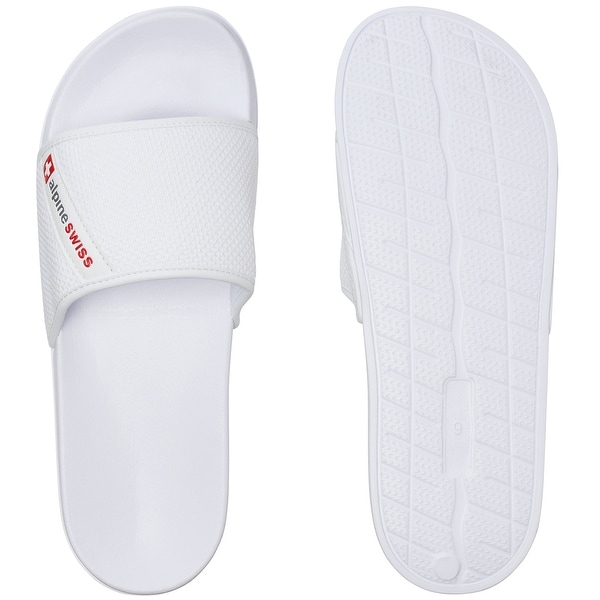 athletic slide sandals