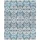 preview thumbnail 20 of 26, SAFAVIEH Evoke Sylvia Vintage Damask Rug 10' x 14' - Ivory/Blue - Rectangle