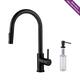 Option Matte Black w/ Soap Dispenser