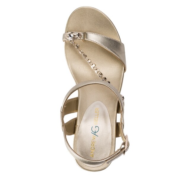 Andrew Geller Alya Wedge Sandal 2024 callski