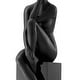 preview thumbnail 8 of 24, Lady Antoinette Resin Sculpture with Base - N/A