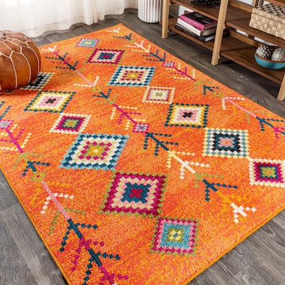 JONATHAN Y Arta Love Geometric Area Rug