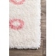 preview thumbnail 41 of 47, nuLOOM Soft and Plush Cloudy Shag Diamond Rug
