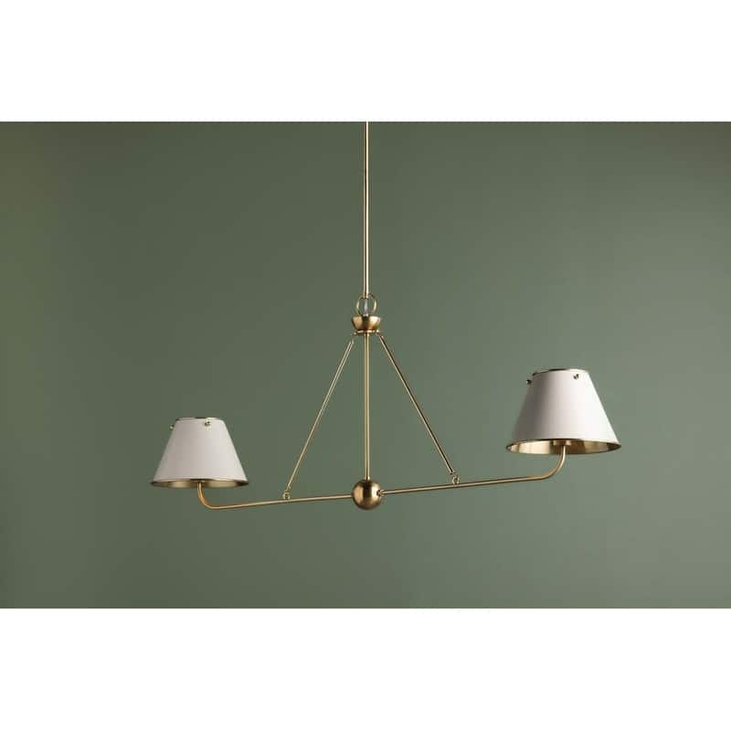 Hudson Valley Lighting MDS2001 Burghley 2 Light 54" Wide Linear