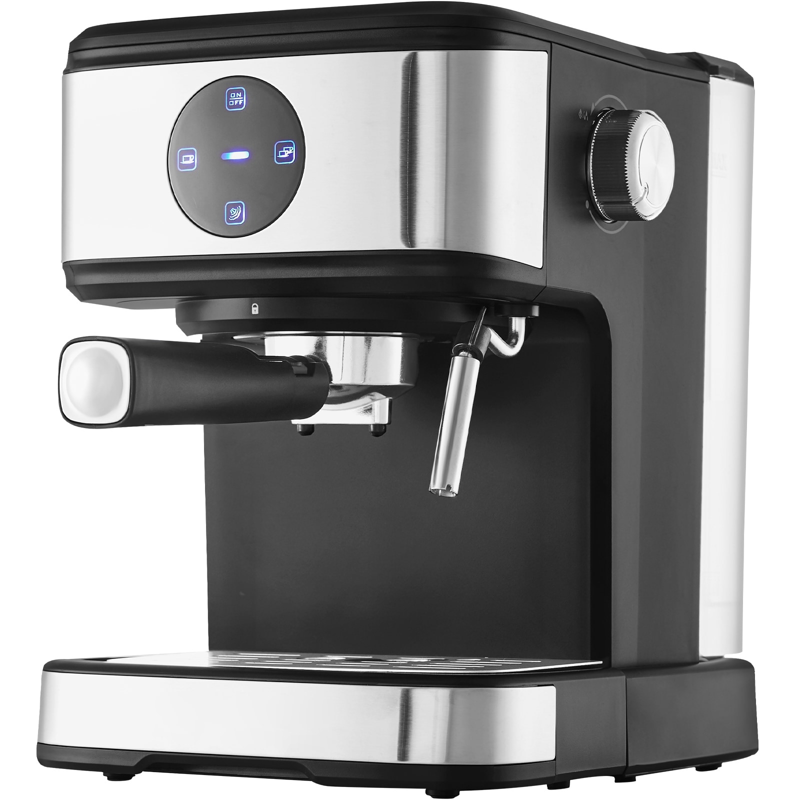 Espresso Machine, Semi-Automatic Espresso Maker with Milk Frother Steam Wand for Latte and Cappuccino, Professional Coffee Maker