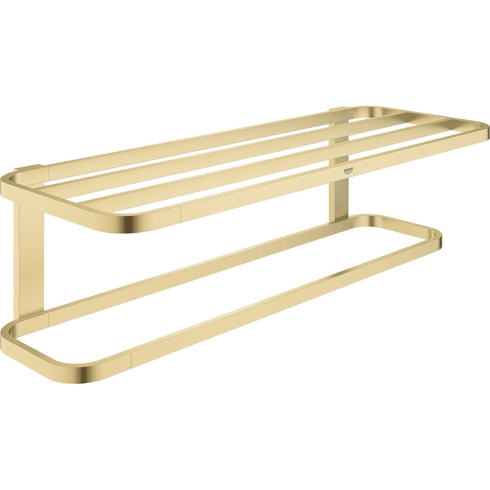 Grohe Selection 23-7/16" Towel Rack with Integrated Towel Bar