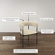 preview thumbnail 3 of 29, Amisco Julius Dining Chair with arms