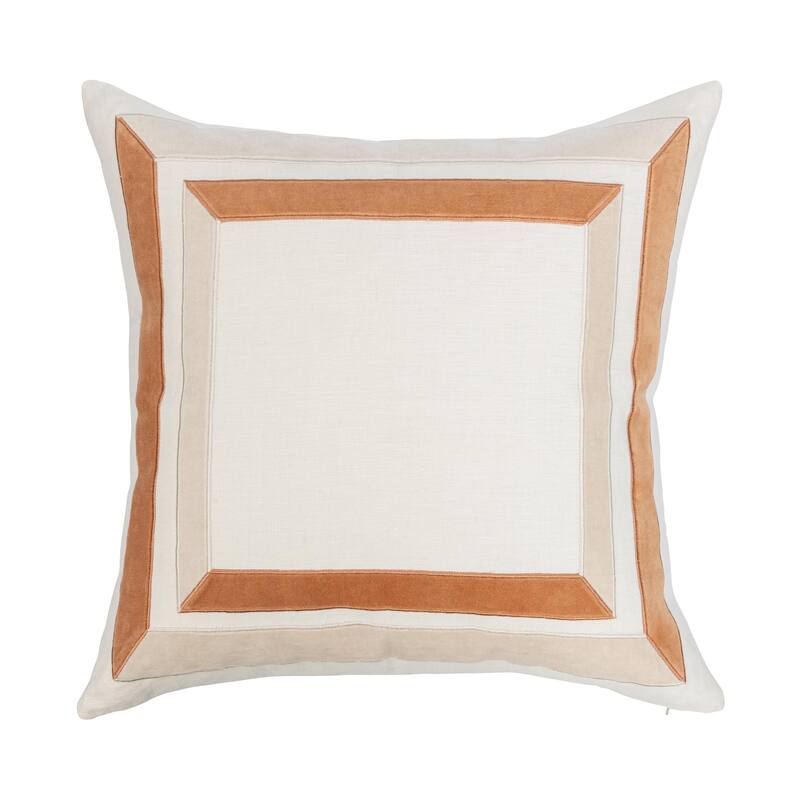 Villa by Classic Home Maybrook Linen Blend Throw Pillow