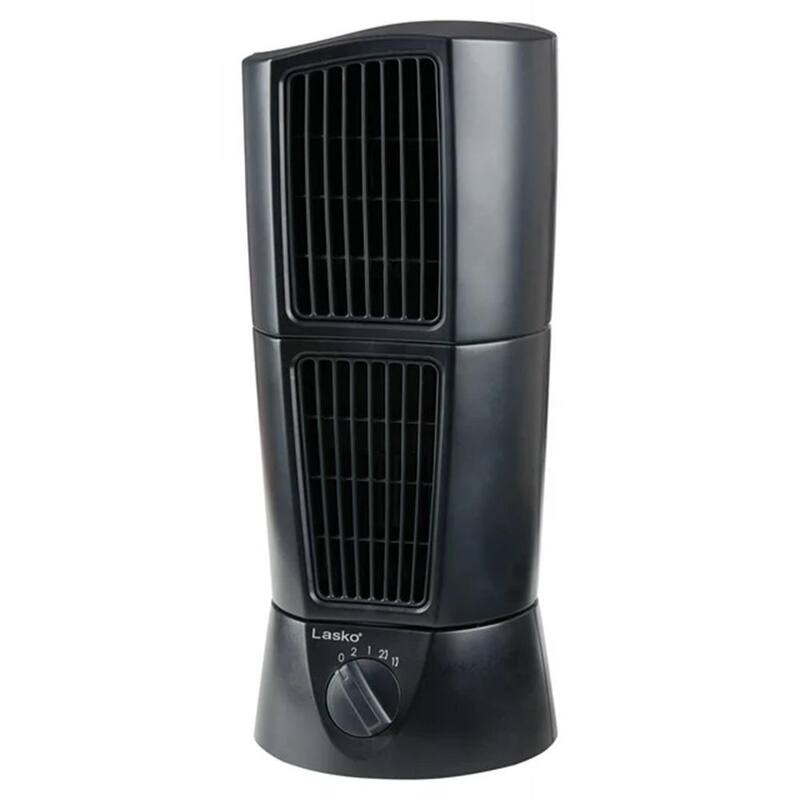 Lasko T14305 Oscillating Multi-Directional 2-Speed Table Fan
