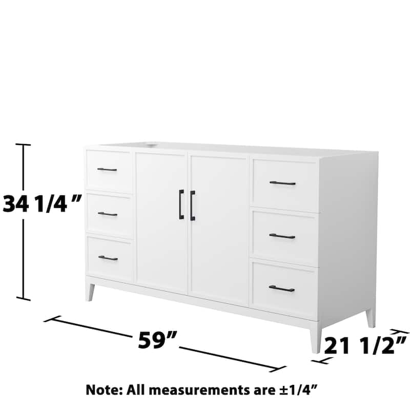 Elan 60-inch Single Vanity Cabinet
