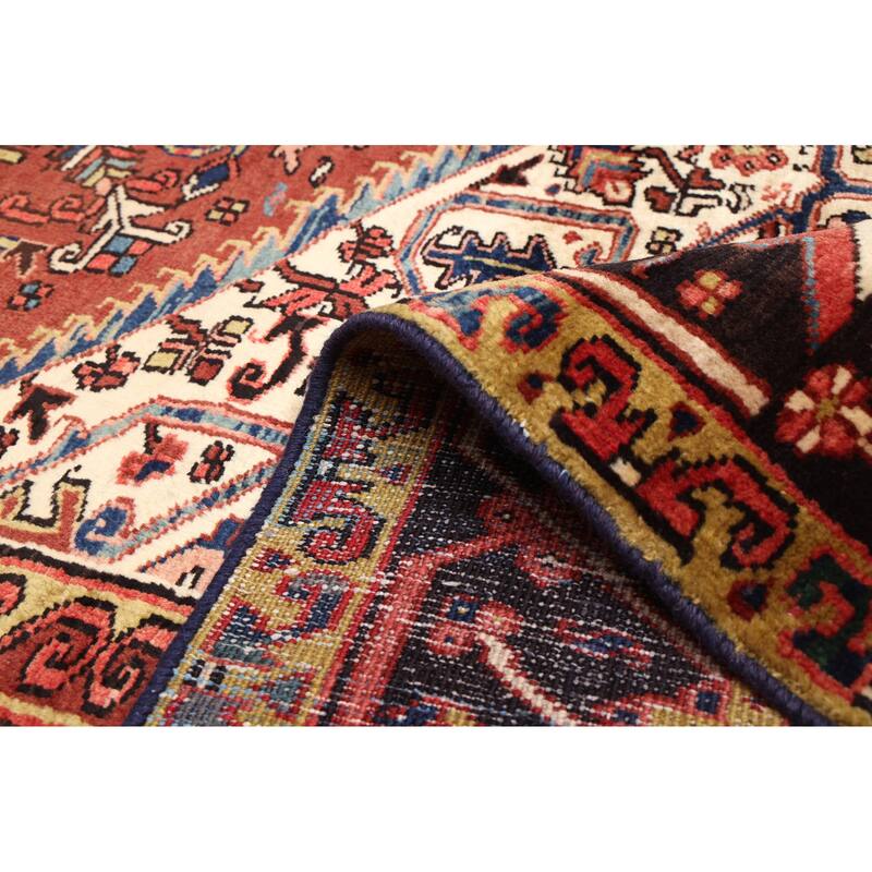 ECARPETGALLERY Hand-knotted Sarabi Dark Copper Wool Rug - 9'7 x 12'3