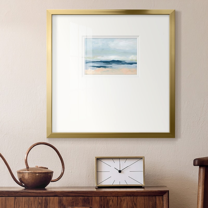 Matala Coast IIPremium Framed Print