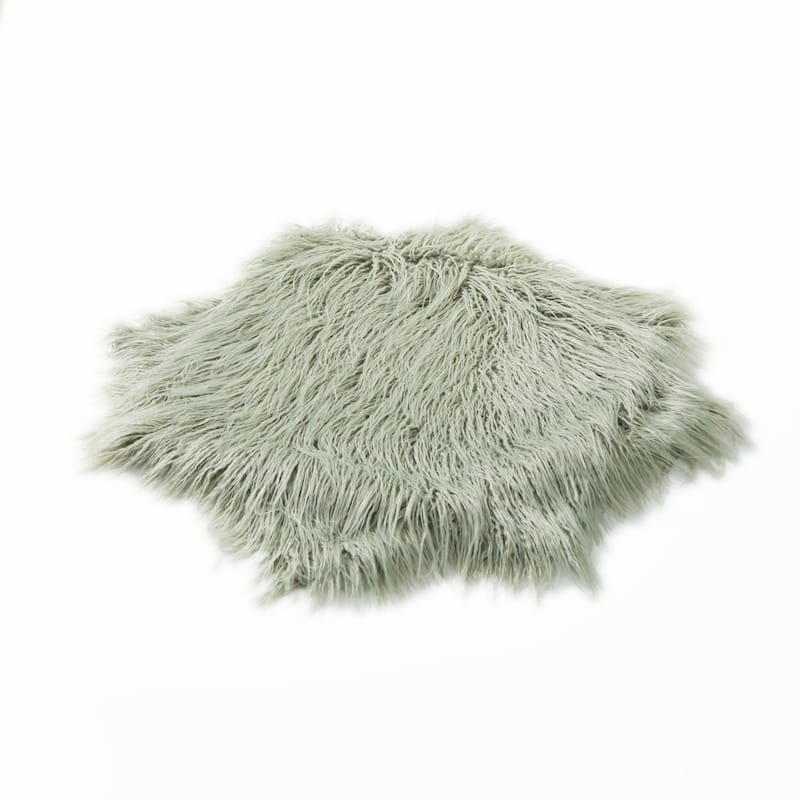 Karenne FauxFur Throw Pillow Covers (Set of 2), NO INSERT