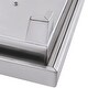 preview thumbnail 11 of 15, Stainless Steel Rectangular Built-in Fire Pit Pan