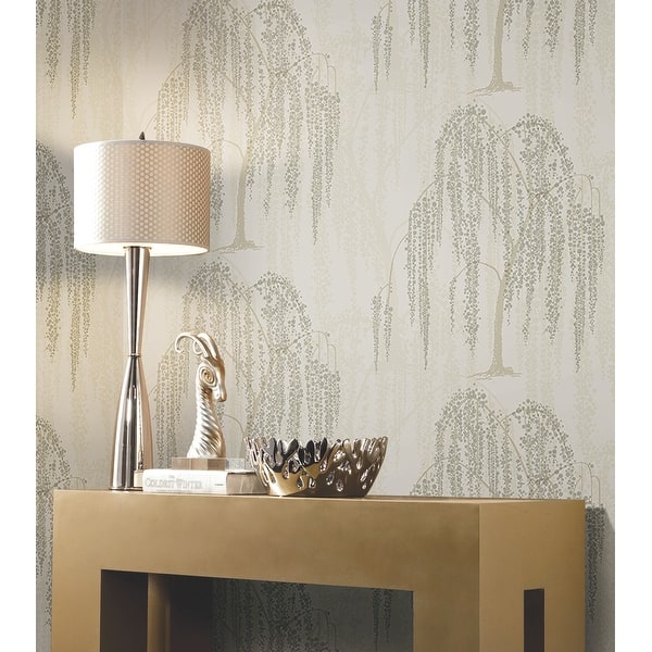 light taupe wallpaper